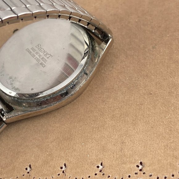 Vintage Signet Railroad Approved 24 Hour Quartz Watch - Picture 6 of 8